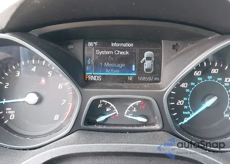 2016 Ford Escape Se из США, поврежденный, VIN 1FMCU0GX1GUA95218